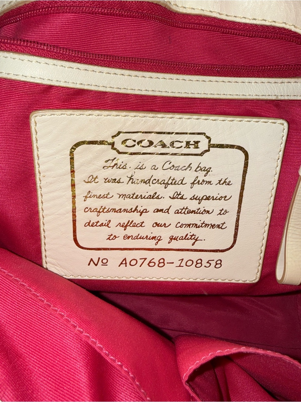 Coach Legacy Multi-Stripe Hobo Bag 10858 - Picture 13 of 15